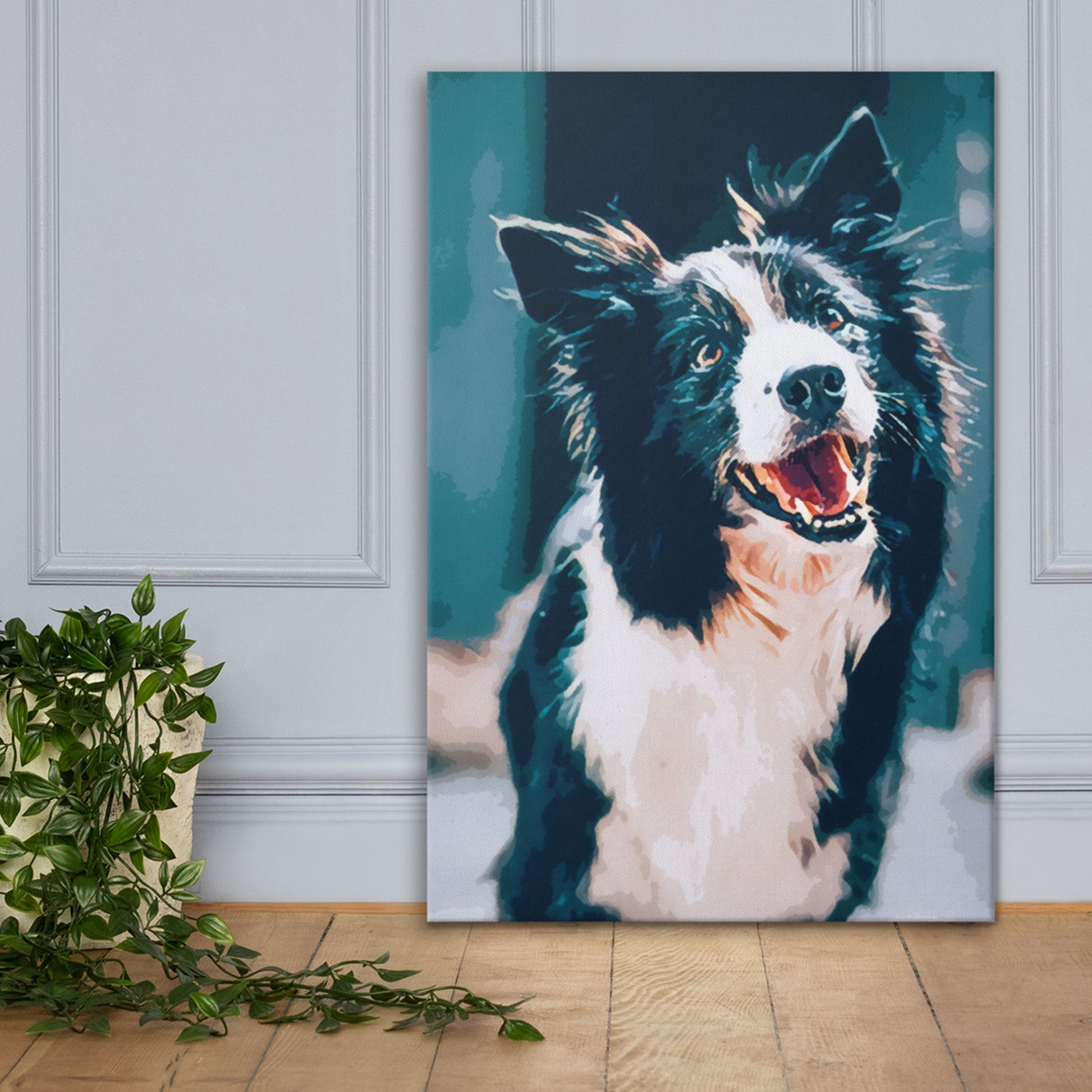 Personalized Pet Photo Canvas | Seepu | 24x26 size