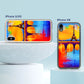 Fashionable iPhone Case with cityscape painting - Paris Louvre| Seepu | X/XS, XR
