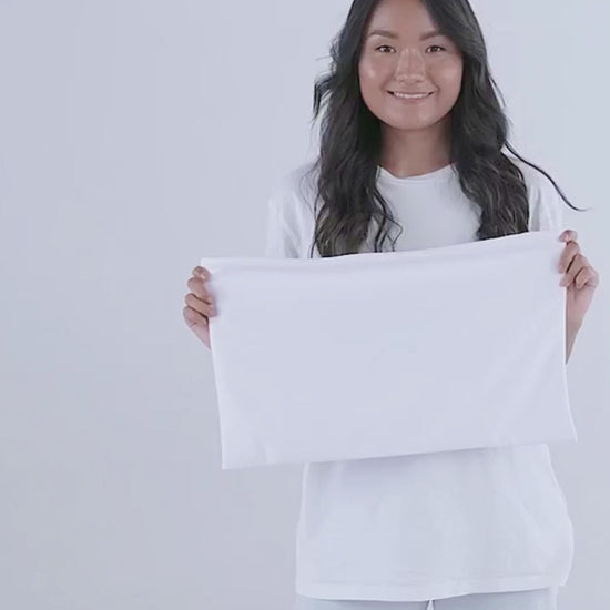 PersonalizedTwo-Sided Pillow Case Plain Video| Seepu
