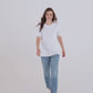 Personalized Line Drawing Unisex Organic Cotton T-Shirt | Seepu | Product video