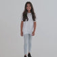 Personalized Line Drawing Organic Cotton Kids T-Shirt | Seepu | video