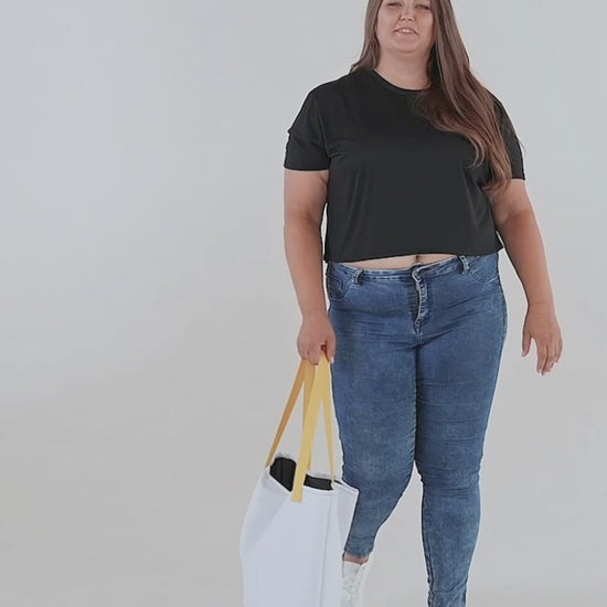 Christmas Large Tote Bag With Pocket - Panda | Seepu | Product video