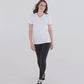 Personalized Line Drawing Unisex Short Sleeve V-Neck T-Shirt