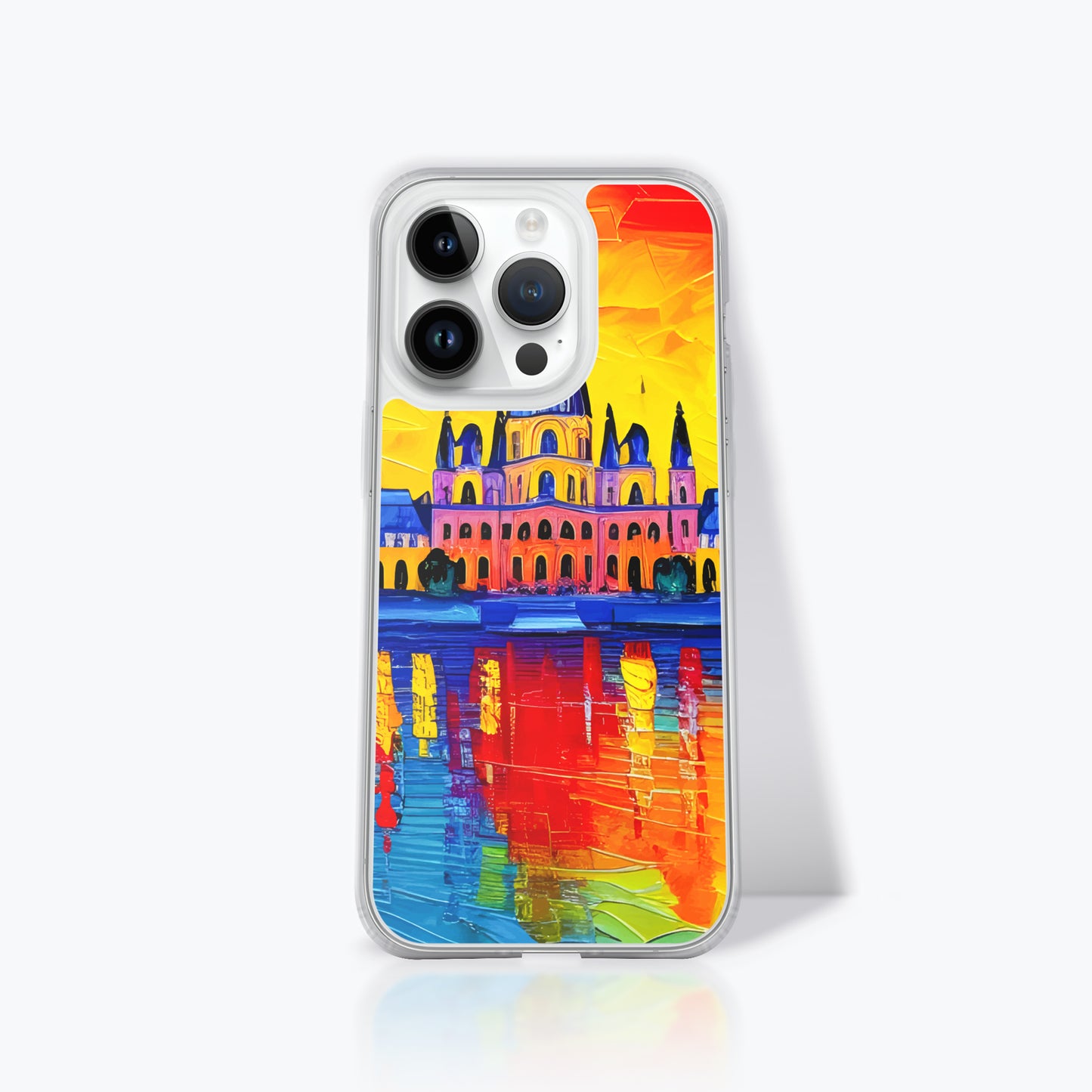 Fashionable iPhone Case with cityscape painting - Wien, Schonbrunn Palace | Seepu | 
