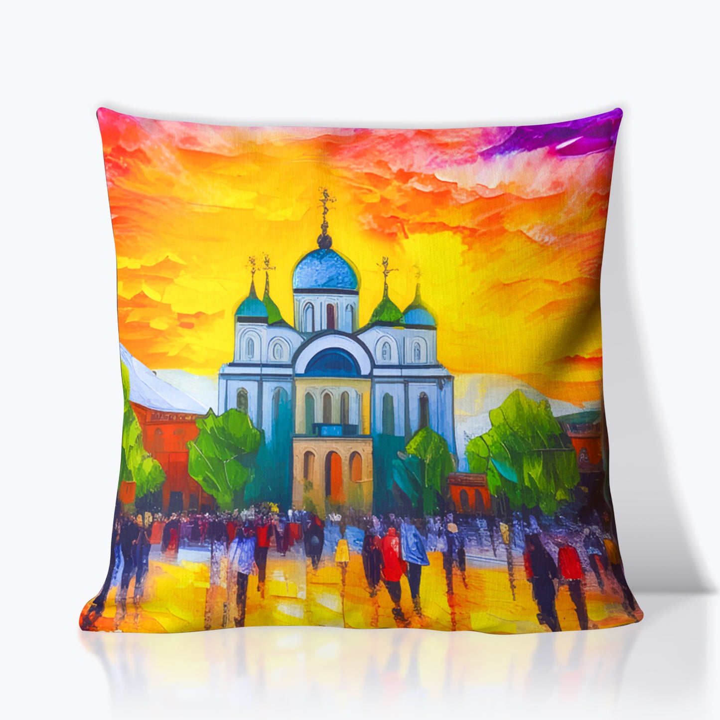 Premium Pillow - Sofia, Aleksander Nevsky