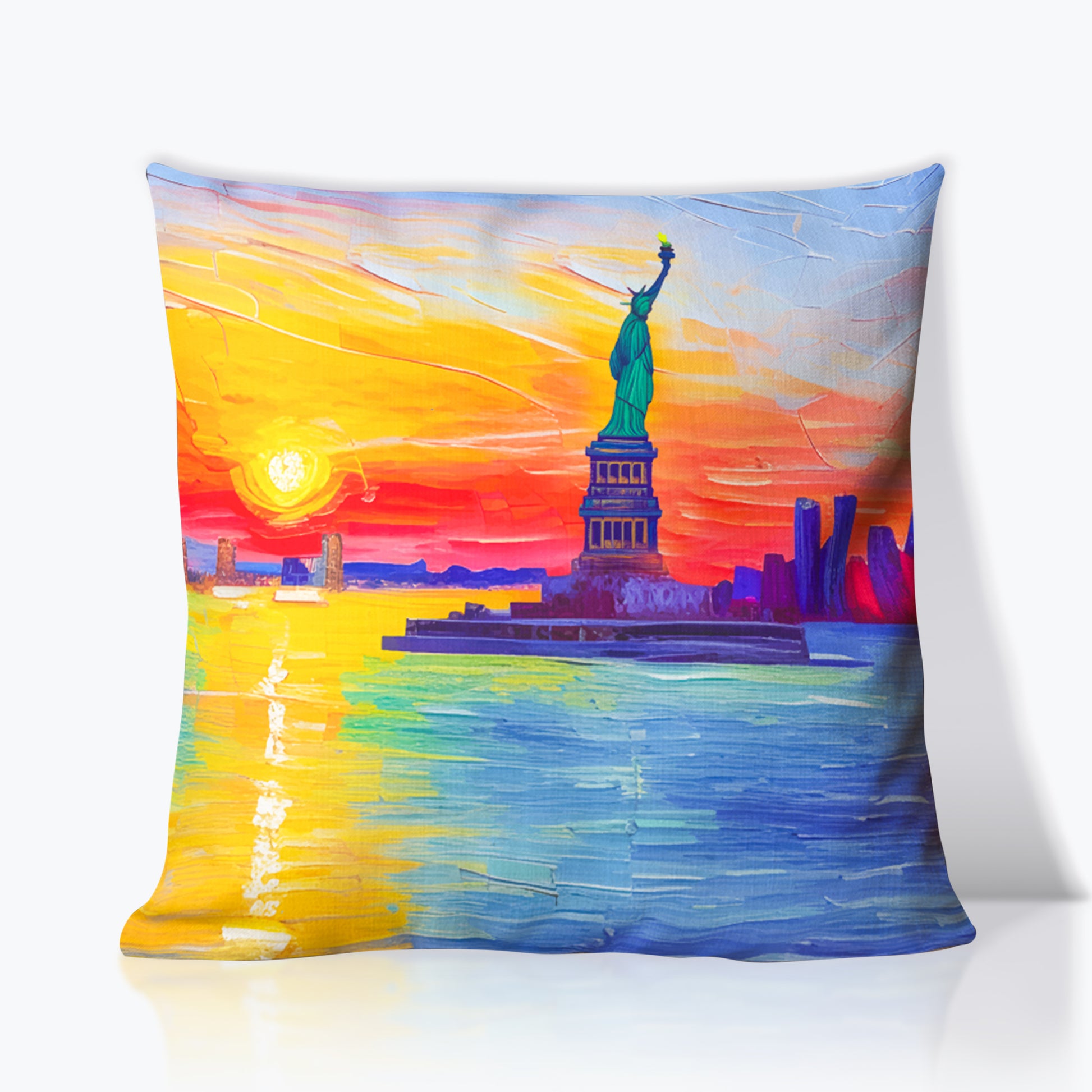 Premium Pillow - New York | Luxurious and comfortable accent for your home decor | Seepu