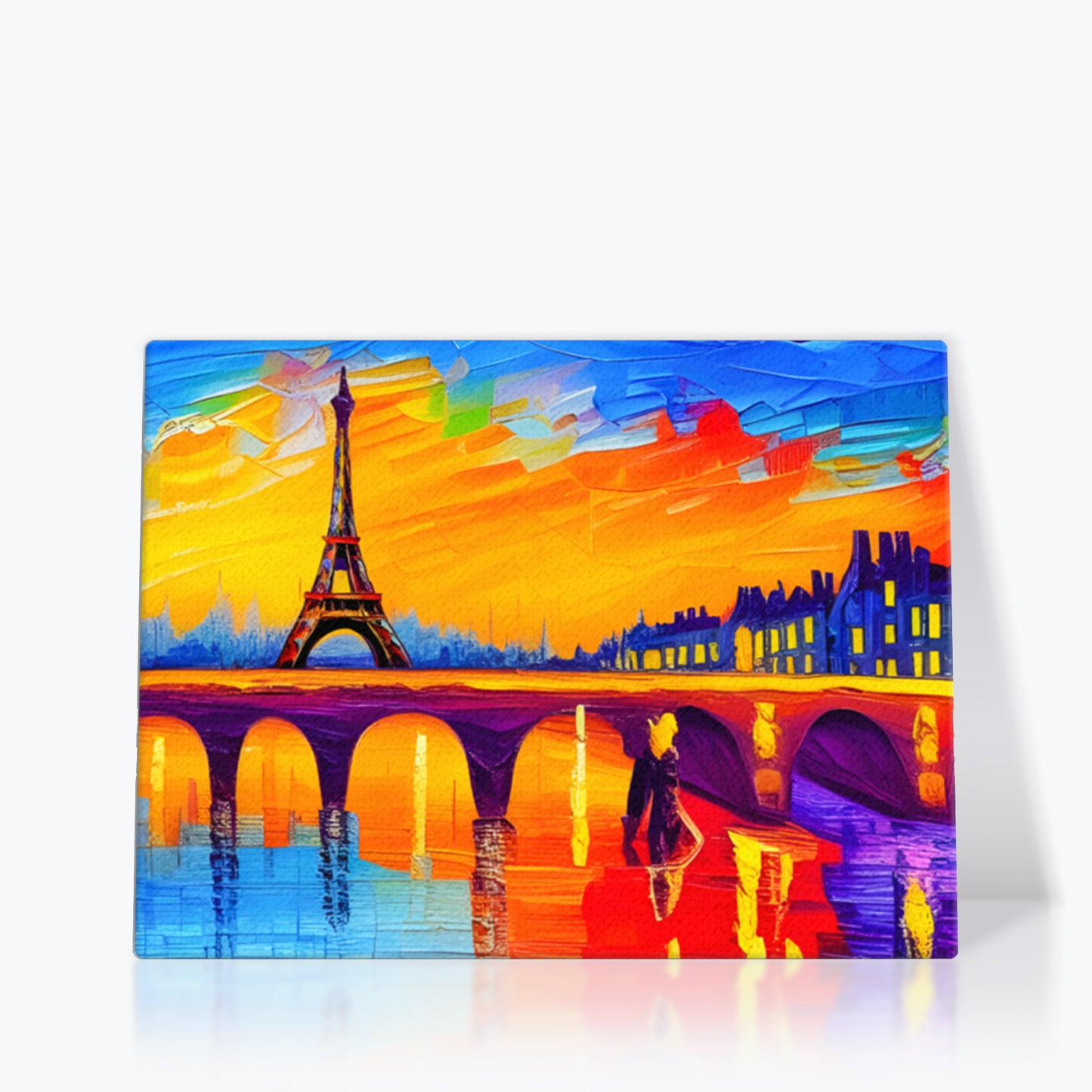 Canvas - Paris, Eiffel Tower