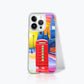 Fashionable iPhone Case with cityscape painting - London | Seepu 