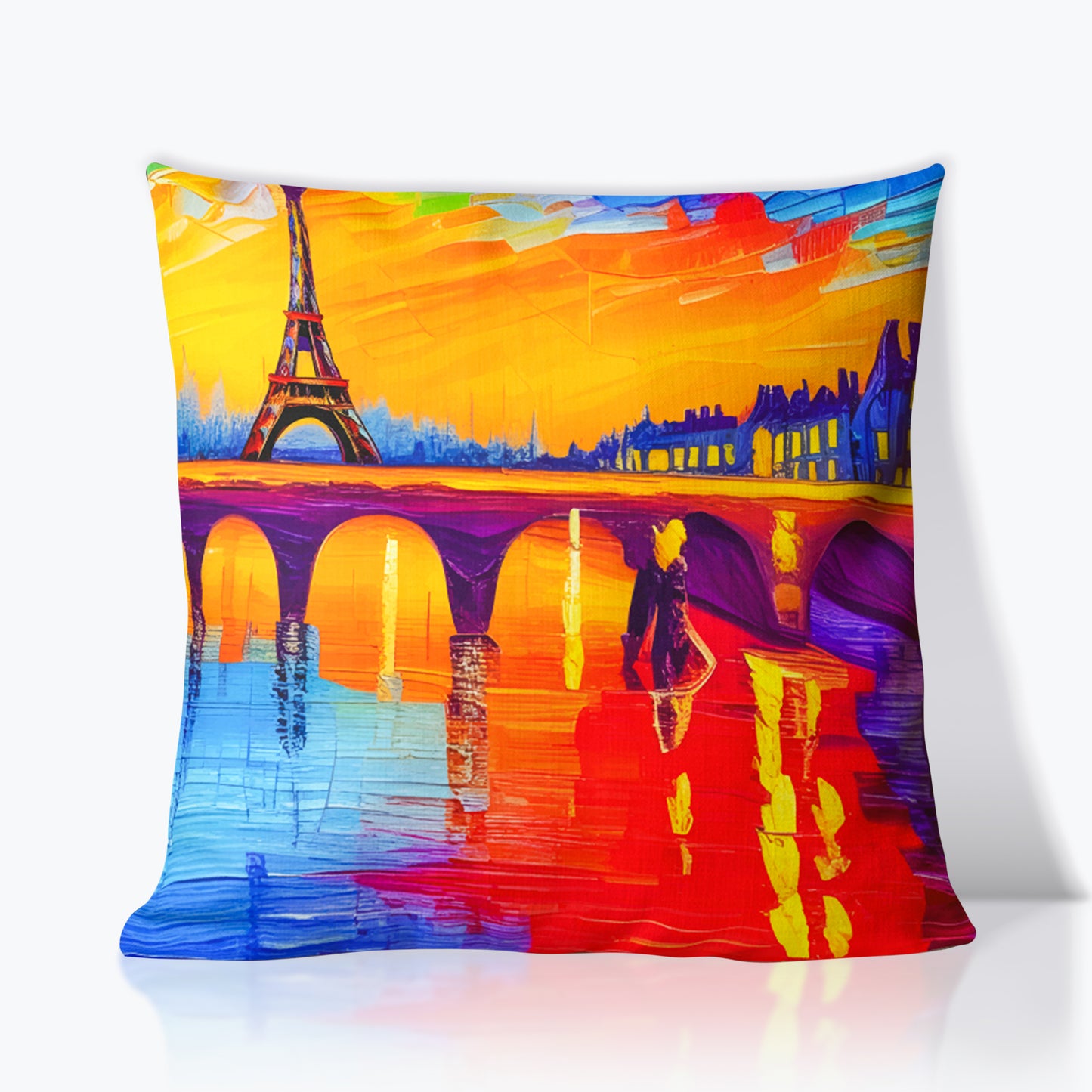 Premium Pillow - Paris, Eiffel Tower