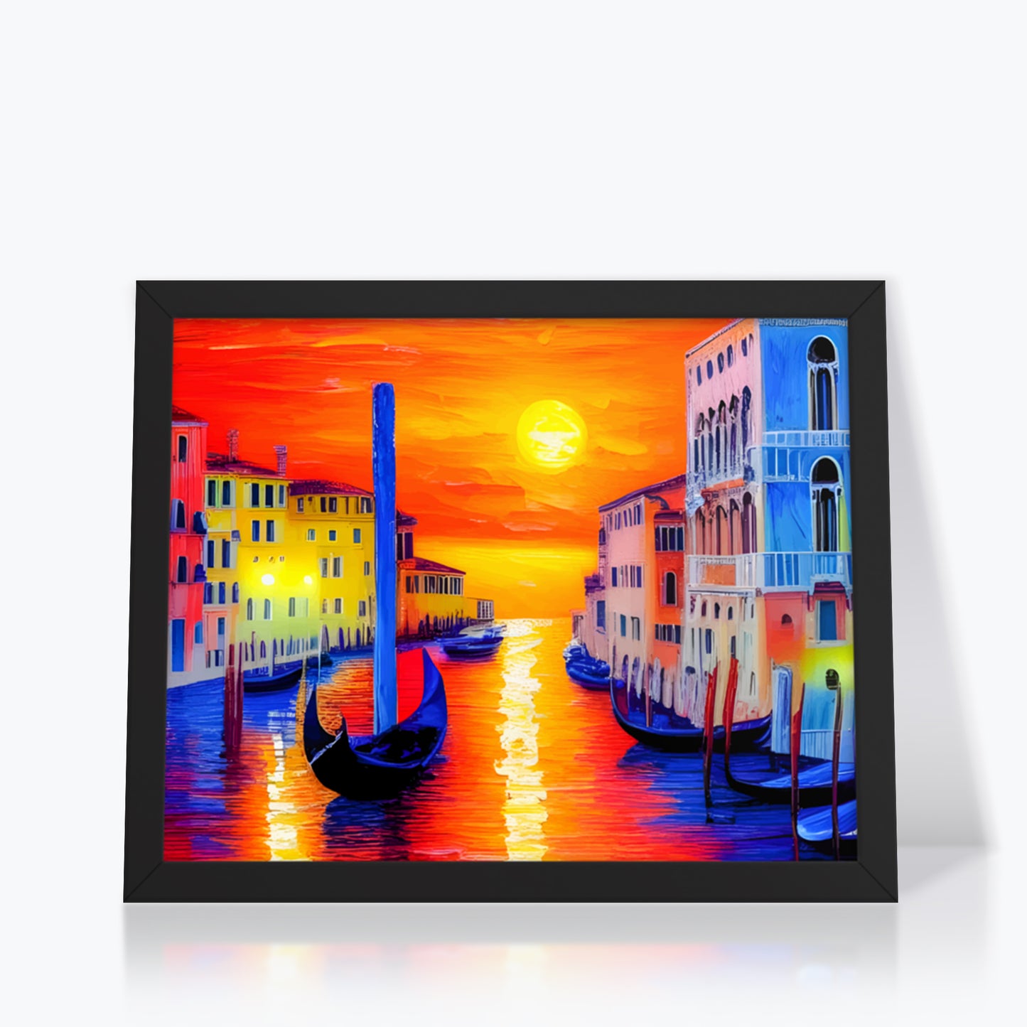 Framed Poster - Venice