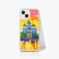 Fashionable iPhone Case with cityscape painting - Sofia Aleksander Nevsky | Seepu | 