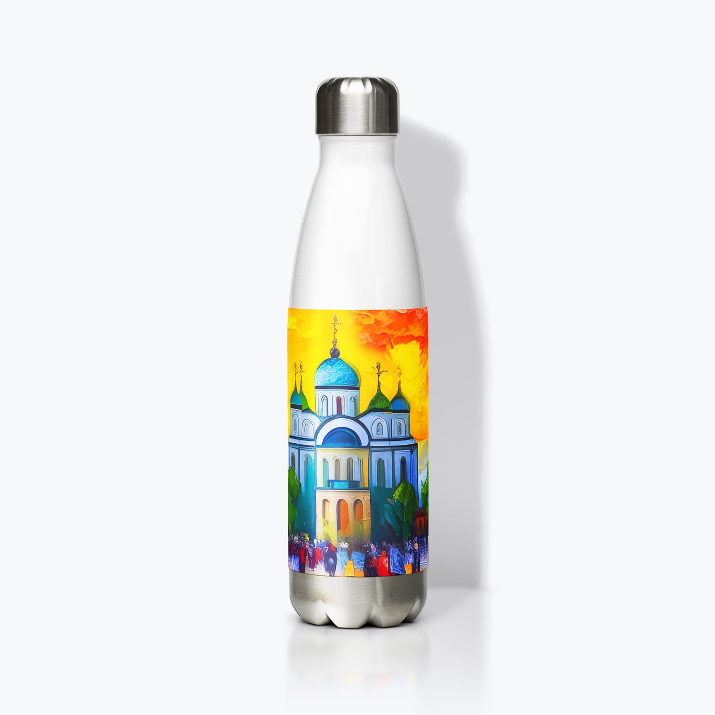 Stainless Steel Water Bottle - Sofia, Aleksander Nevsky