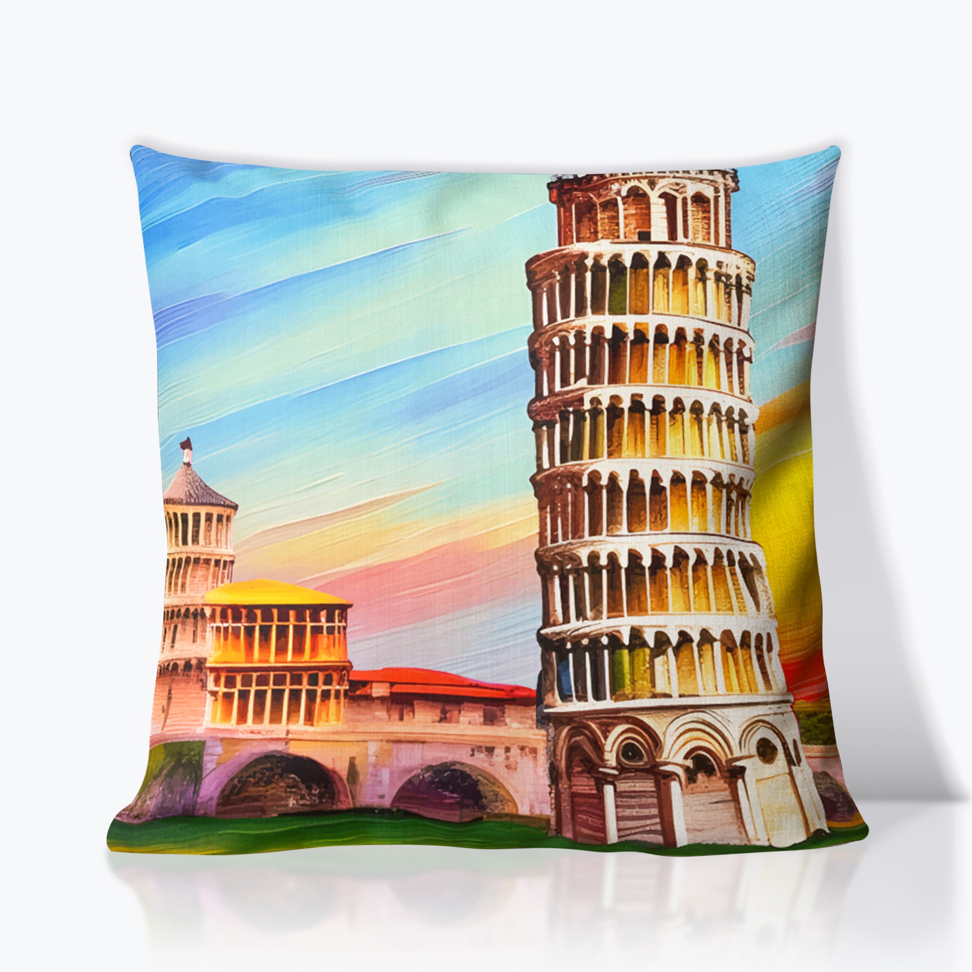 Premium Pillow - Pisa | Luxurious and comfortable accent for your home decor | Seepu