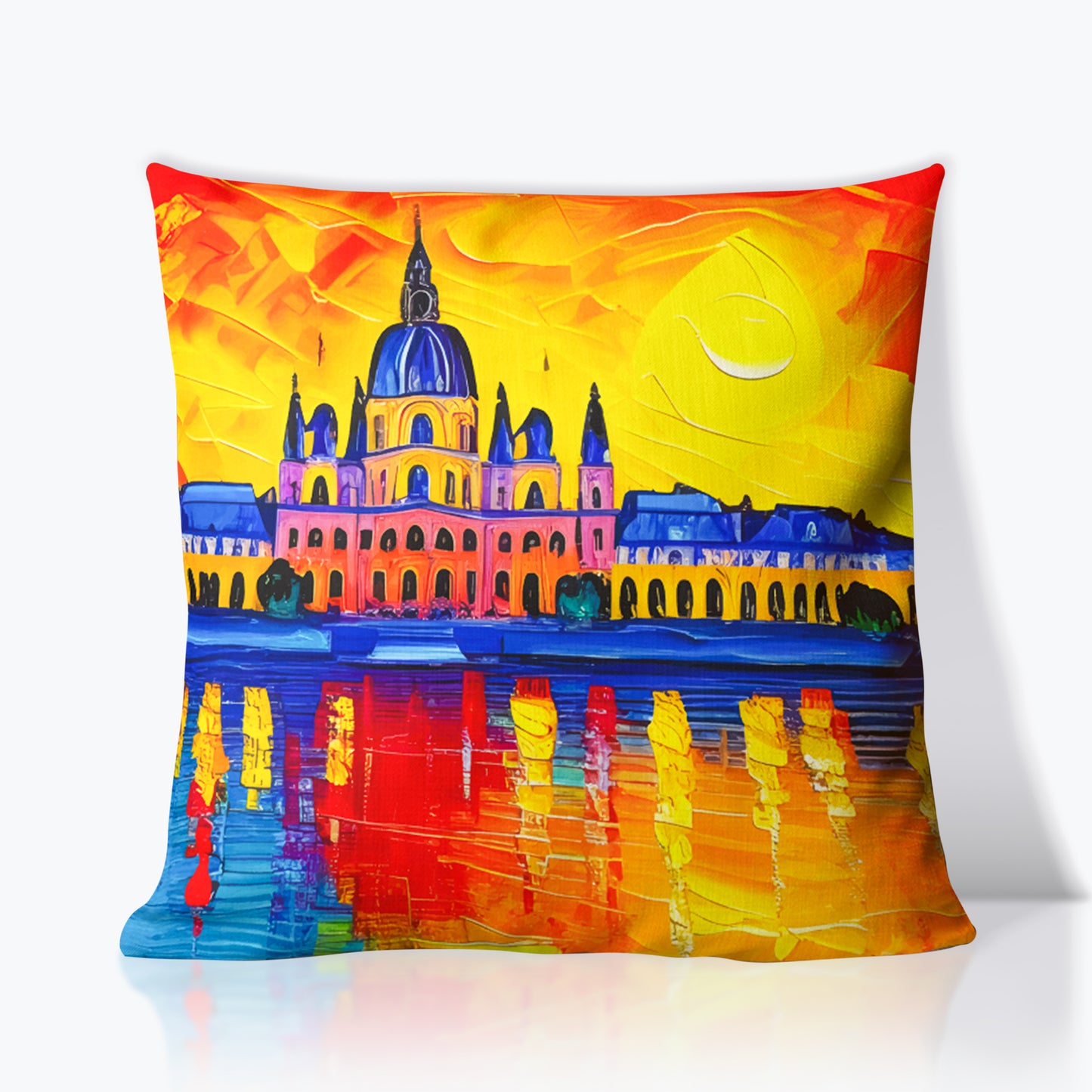 Premium Pillow - Vienna, Palace