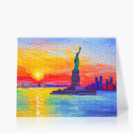 Jigsaw Puzzle - New York