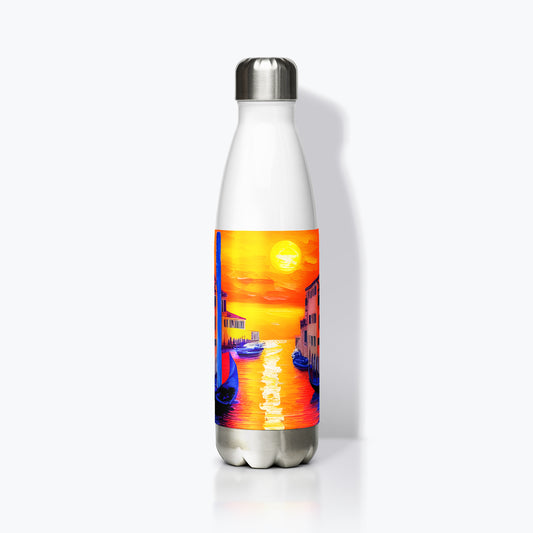 Stainless Steel Water Bottle - Venice | Seepu