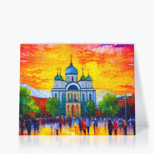Jigsaw Puzzle - Sofia, Aleksander Nevsky