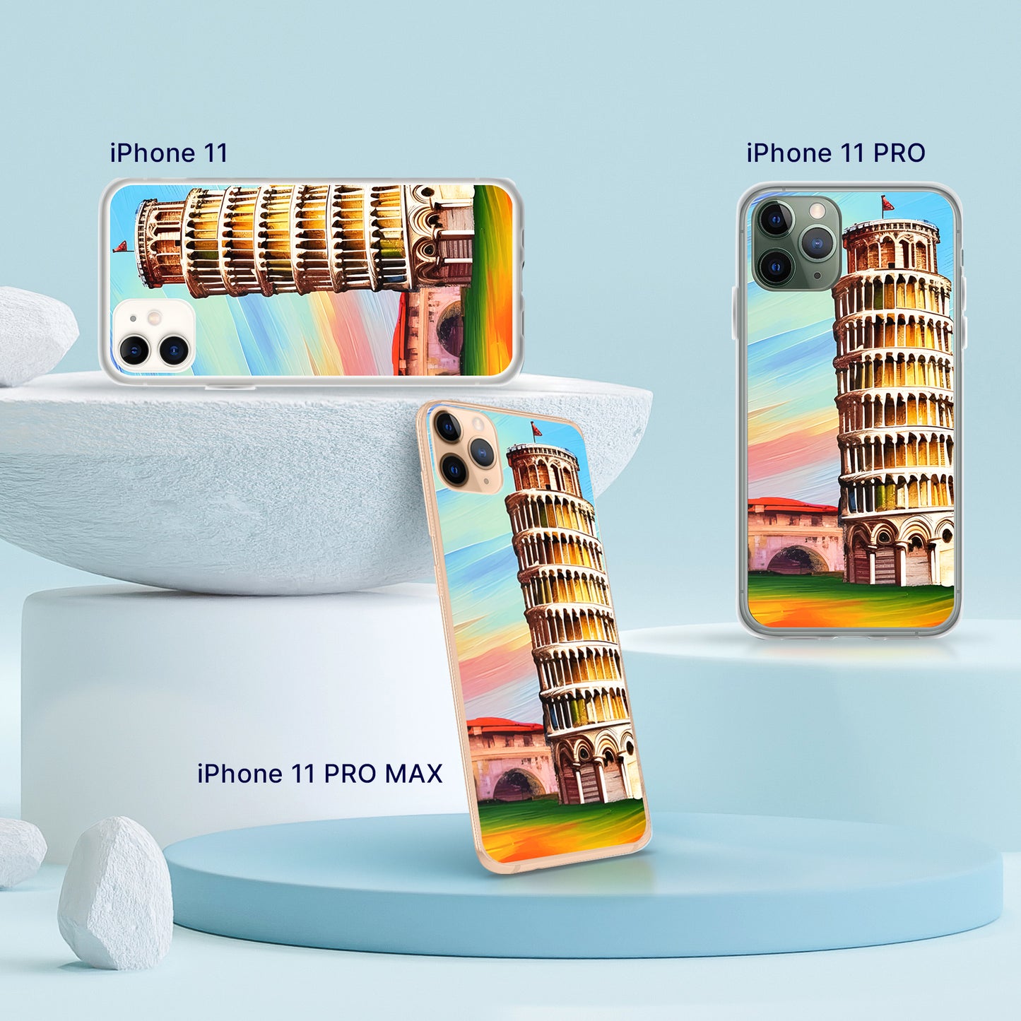 Protective iPhone Case | Pisa Design | Seepu