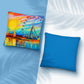 Vienna Design Premium Pillow | Enhance your space with vibrant colors and plushness