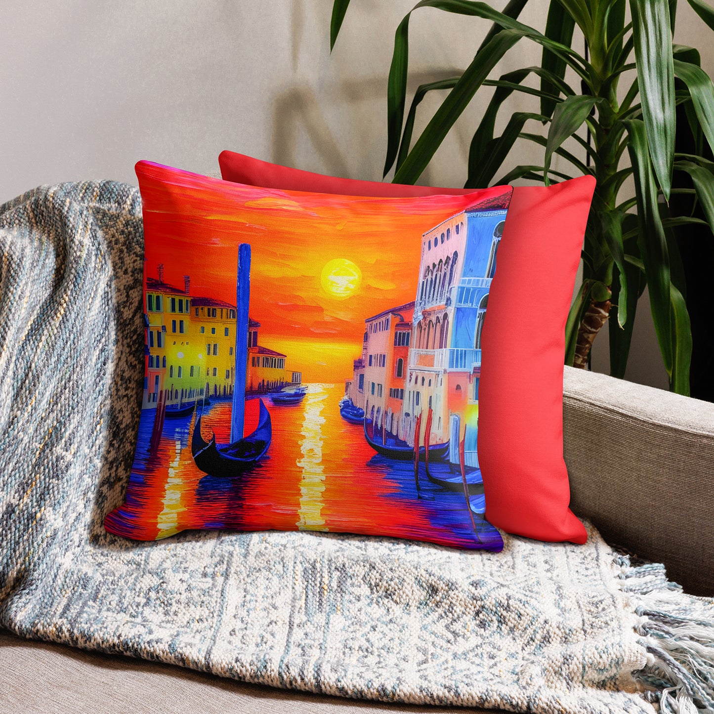 Decorative Pillow Case - Venice | Seepu