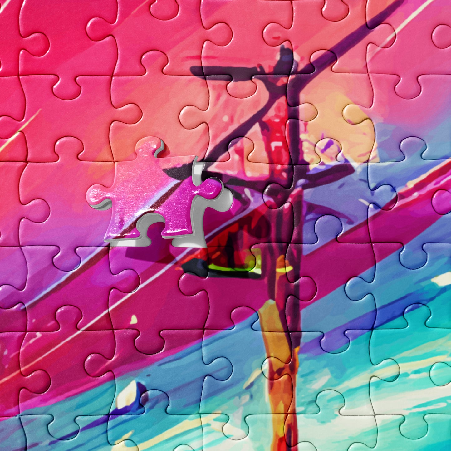 Jigsaw Puzzle - Sofia