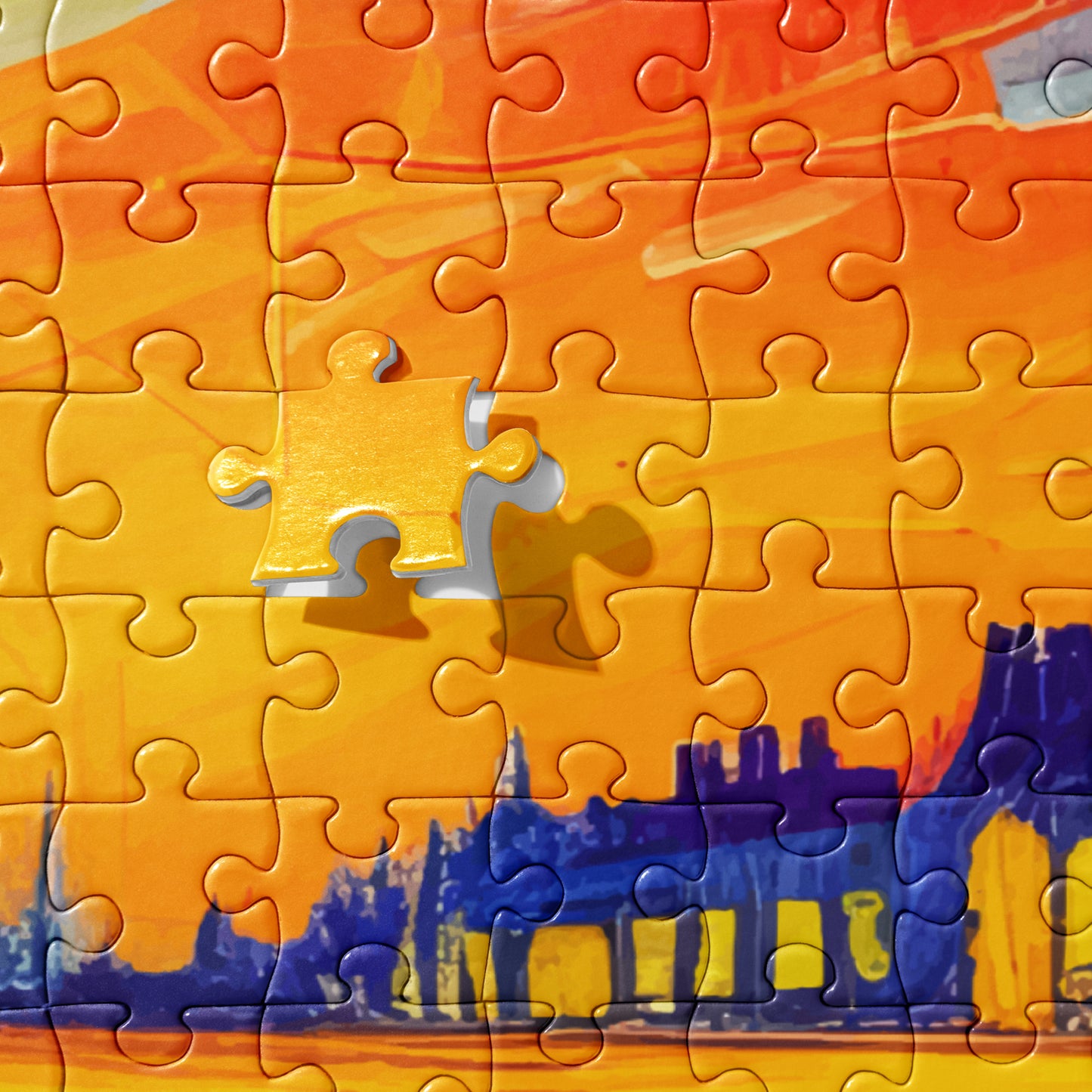 Jigsaw Puzzle - Paris, Eiffel Tower