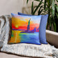 Decorative Premium Pillow - New York | Elevate your room's style with a touch of luxury | Seepu