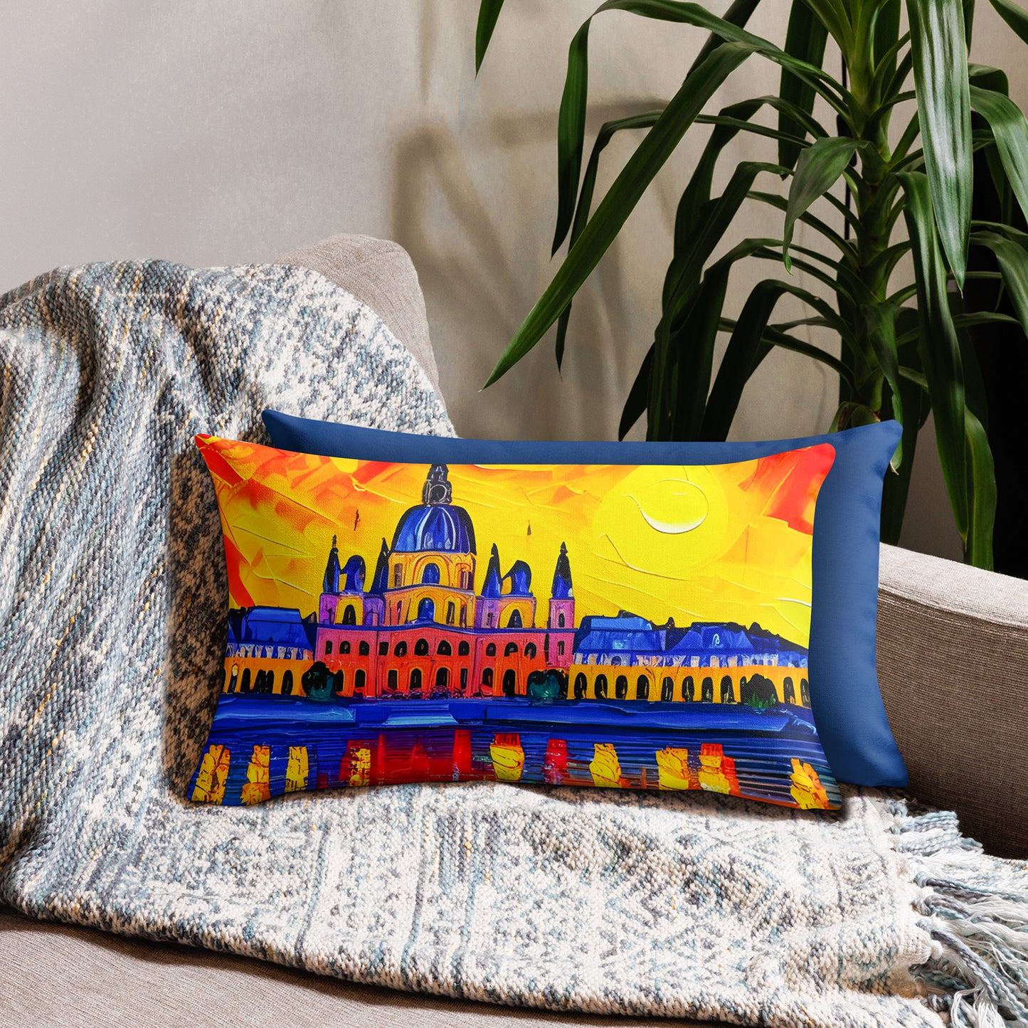 Premium Pillow - Vienna, Palace