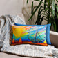 Stylish Vienna Premium Pillow | Shape-retaining insert for lasting support and comfort