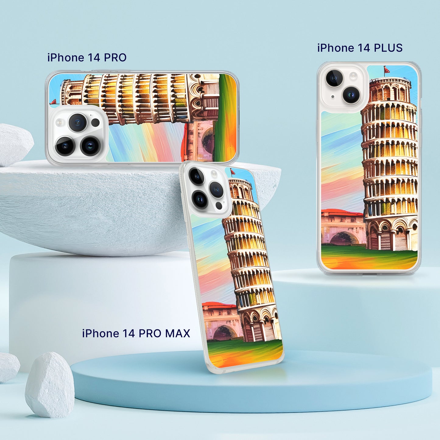 Precisely Aligned iPhone Case | Pisa Pattern | Seepu