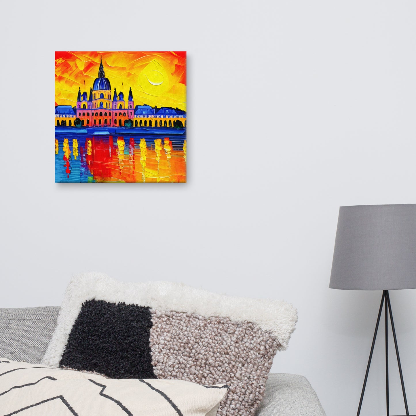Vienna Palace Wall Decor: Elevate your surroundings with this captivating piece | Seepu